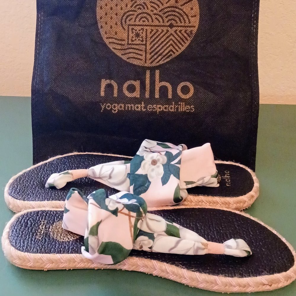 Nalho Yoga Mat Espadrilles
